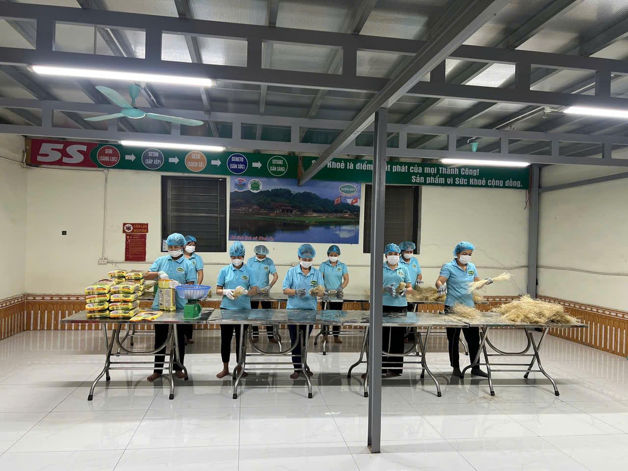 Miến dong Dương Kiên chinh phục OCOP 5 sao quốc gia và khát vọng vươn ra biển lớn