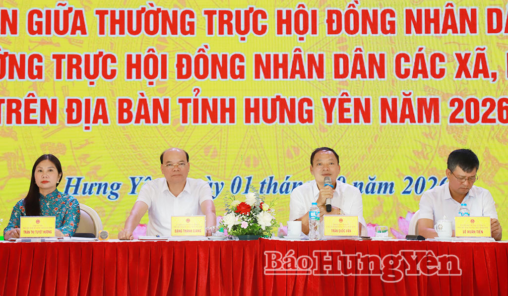 HĐND Hưng Yên 'siết' giám sát từ cơ sở trong mô hình chính quyền hai cấp