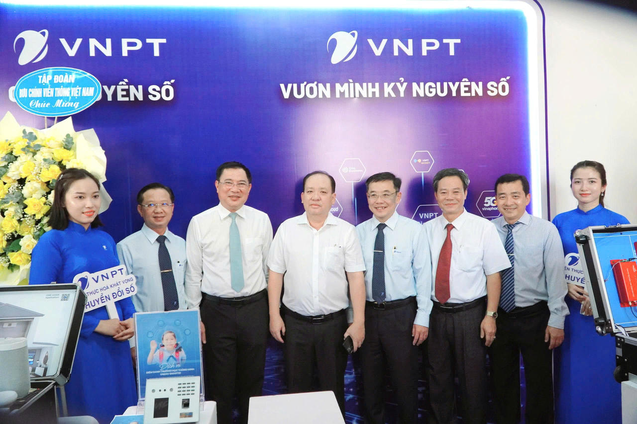 An Giang thúc đẩy chuyển đổi số, tạo giá trị thực chất cho người dân và doanh nghiệp 