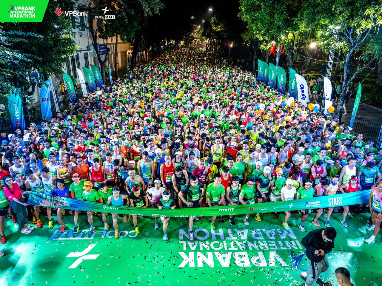 VPBank Hanoi International Marathon là giải chạy biểu tượng của Hà Nội.