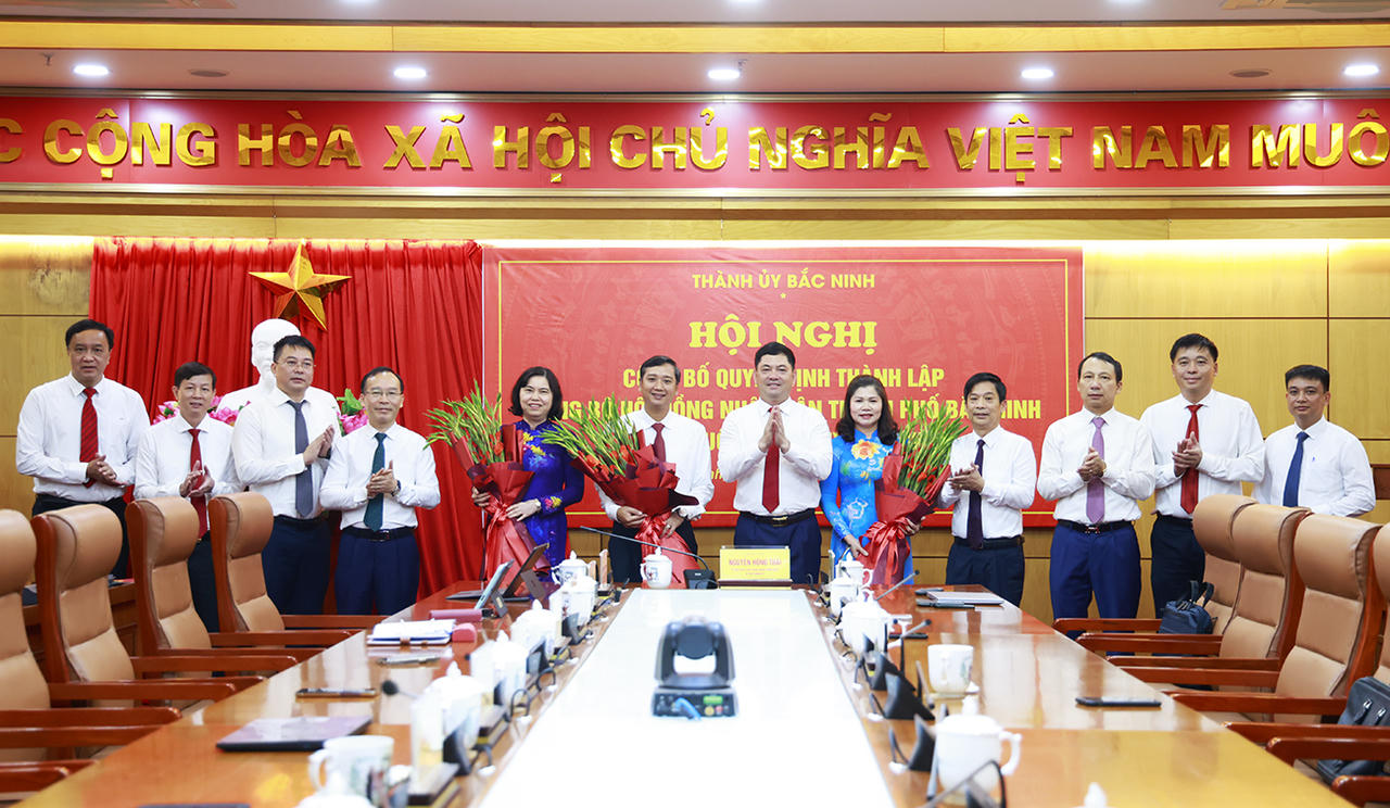 Bắc Ninh thành lập Đảng bộ HĐND thành phố