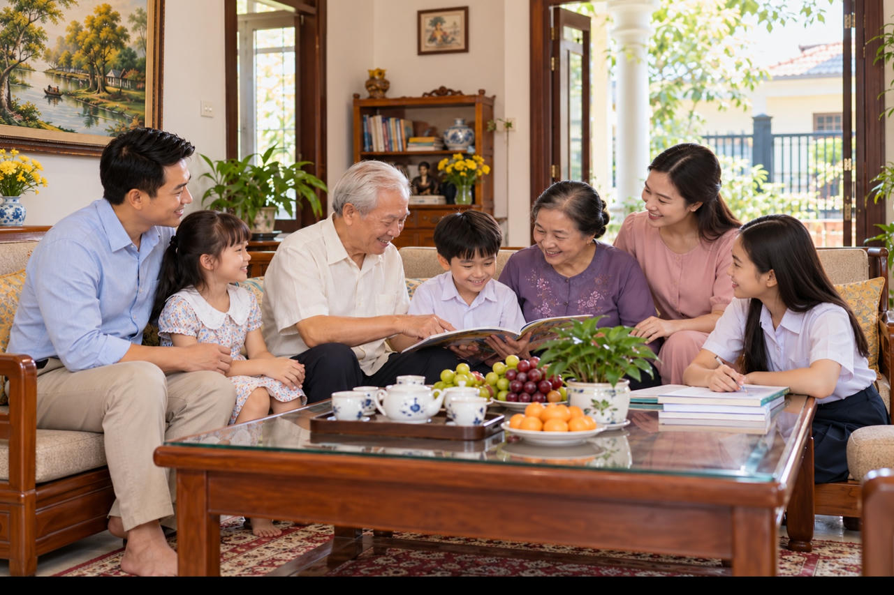 Từ 1/10, thay đổi quy định xét tặng danh hiệu “Gia đình văn hóa”