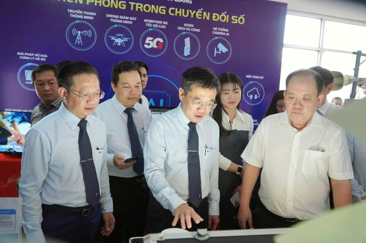 An Giang thúc đẩy chuyển đổi số, tạo giá trị thực chất cho người dân và doanh nghiệp 