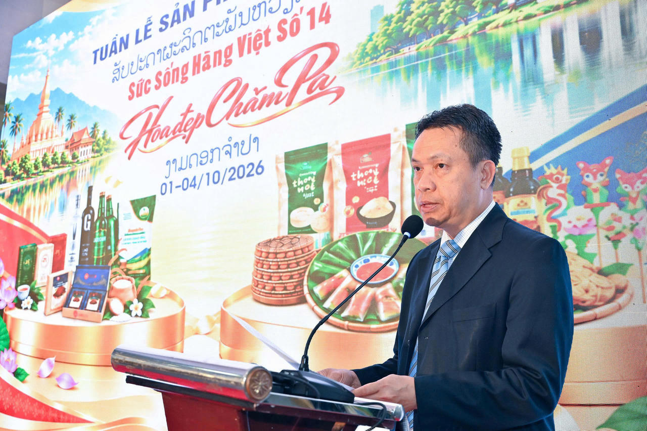 Khai mạc Tuần lễ sản phẩm Việt - Lào