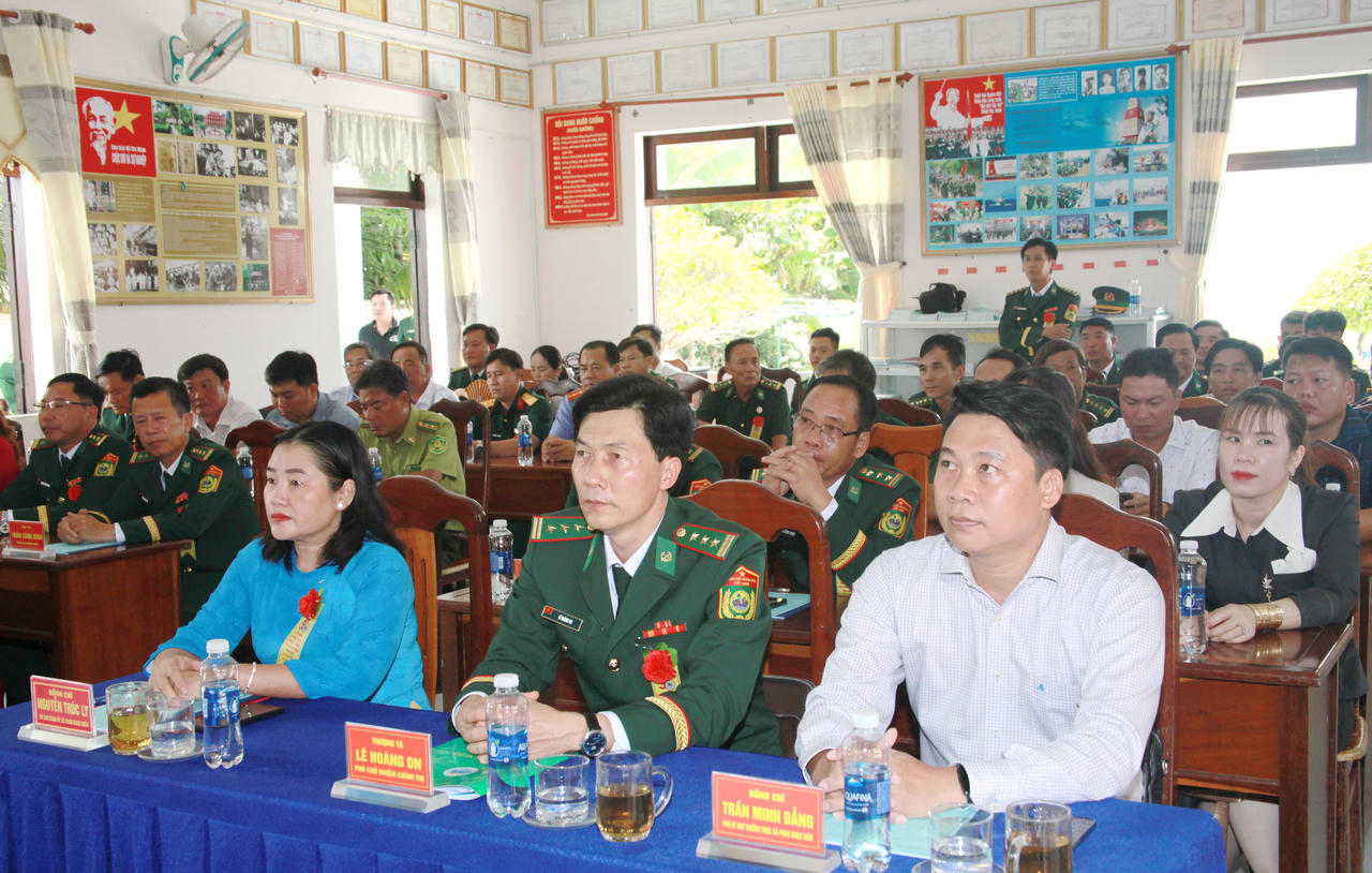 Đồn Biên phòng Rạch Gốc phát huy truyền thống, vững bước chặng đường mới