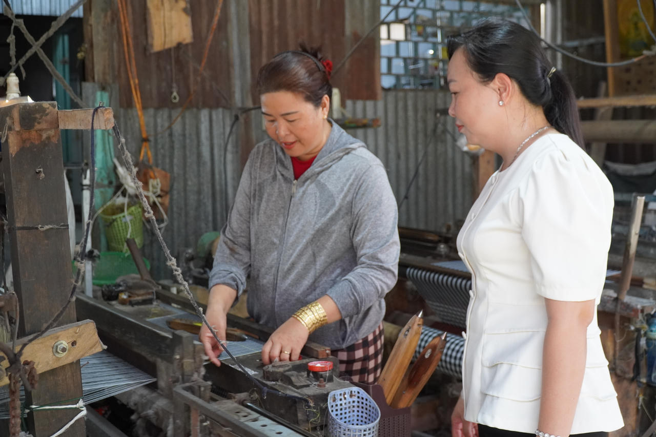 Đồng Tháp: Dệt “lưới an sinh” ở xã đảo Long Khánh