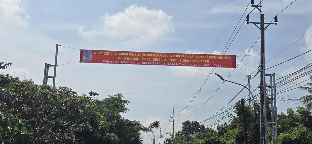 Vĩnh Phong chuẩn bị các hoạt động kỷ niệm 158 năm Anh hùng dân tộc Nguyễn Trung Trực hy sinh