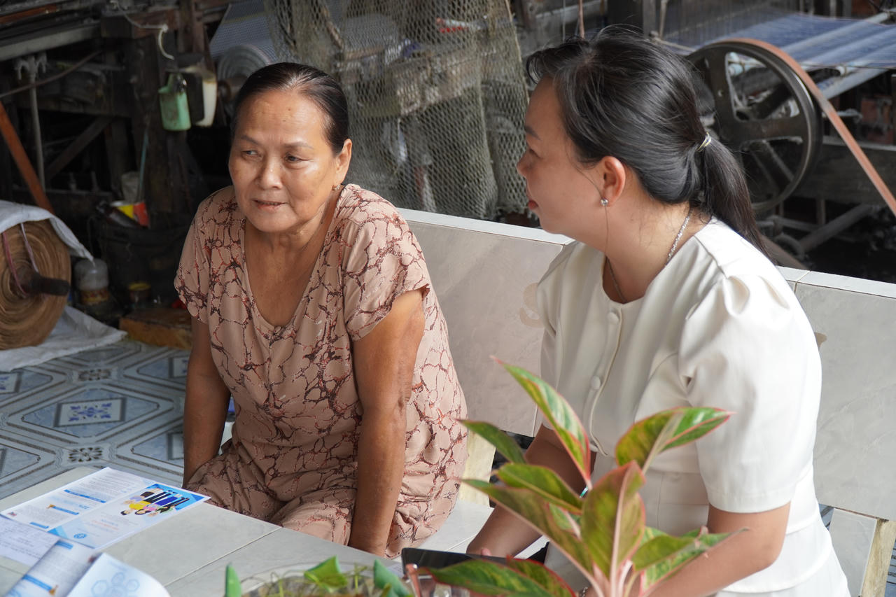 Đồng Tháp: Dệt “lưới an sinh” ở xã đảo Long Khánh