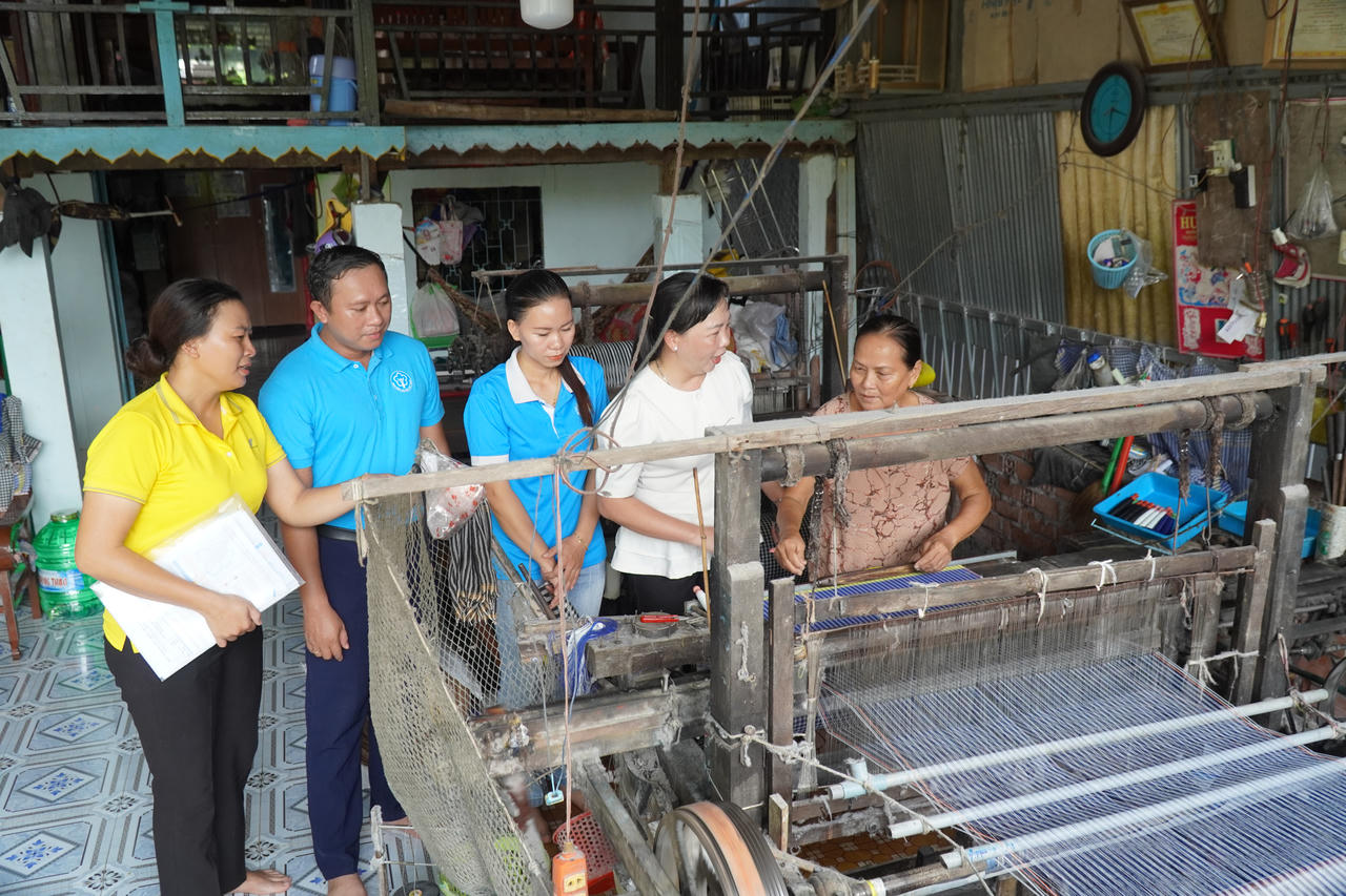 Đồng Tháp: Dệt “lưới an sinh” ở xã đảo Long Khánh