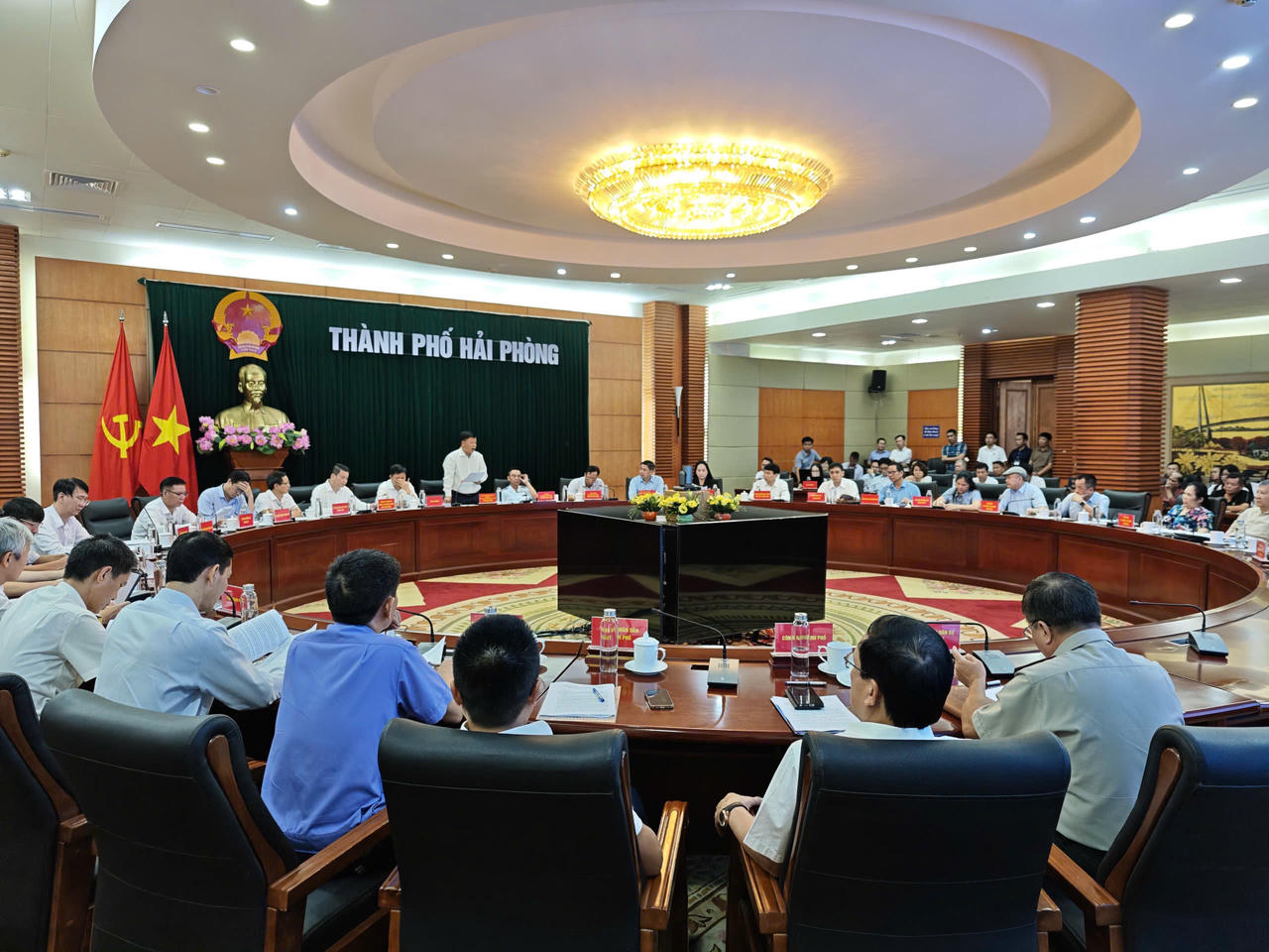 Hải Phòng: Đối thoại với các tổ chức, cá nhân thuê nhà, đất là tài sản công không sử dụng vào mục đích để ở do nhà nước quản lý