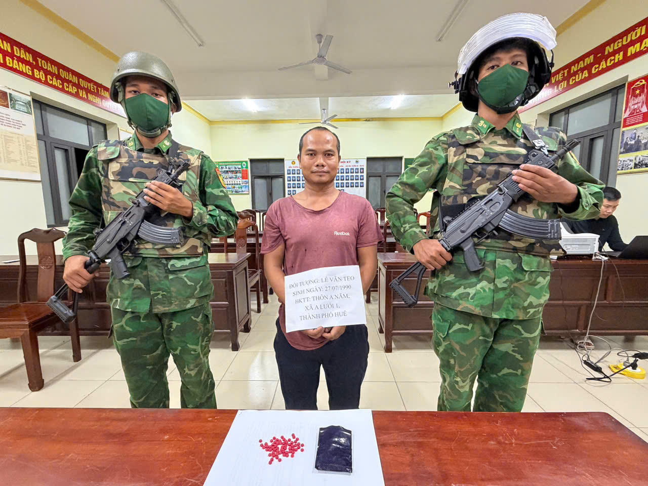  Tại TP Huế, công tác đấu tranh với tội phạm ma túy được triển khai quyết liệt, không để hình thành “điểm nóng” trên địa bàn.