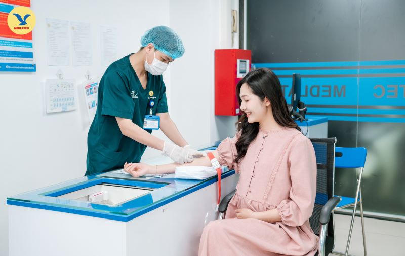 NIPT phát hiện sớm những bất thường về số lượng nhiễm sắc thể gây ra dị tật bẩm sinh cho thai nhi.