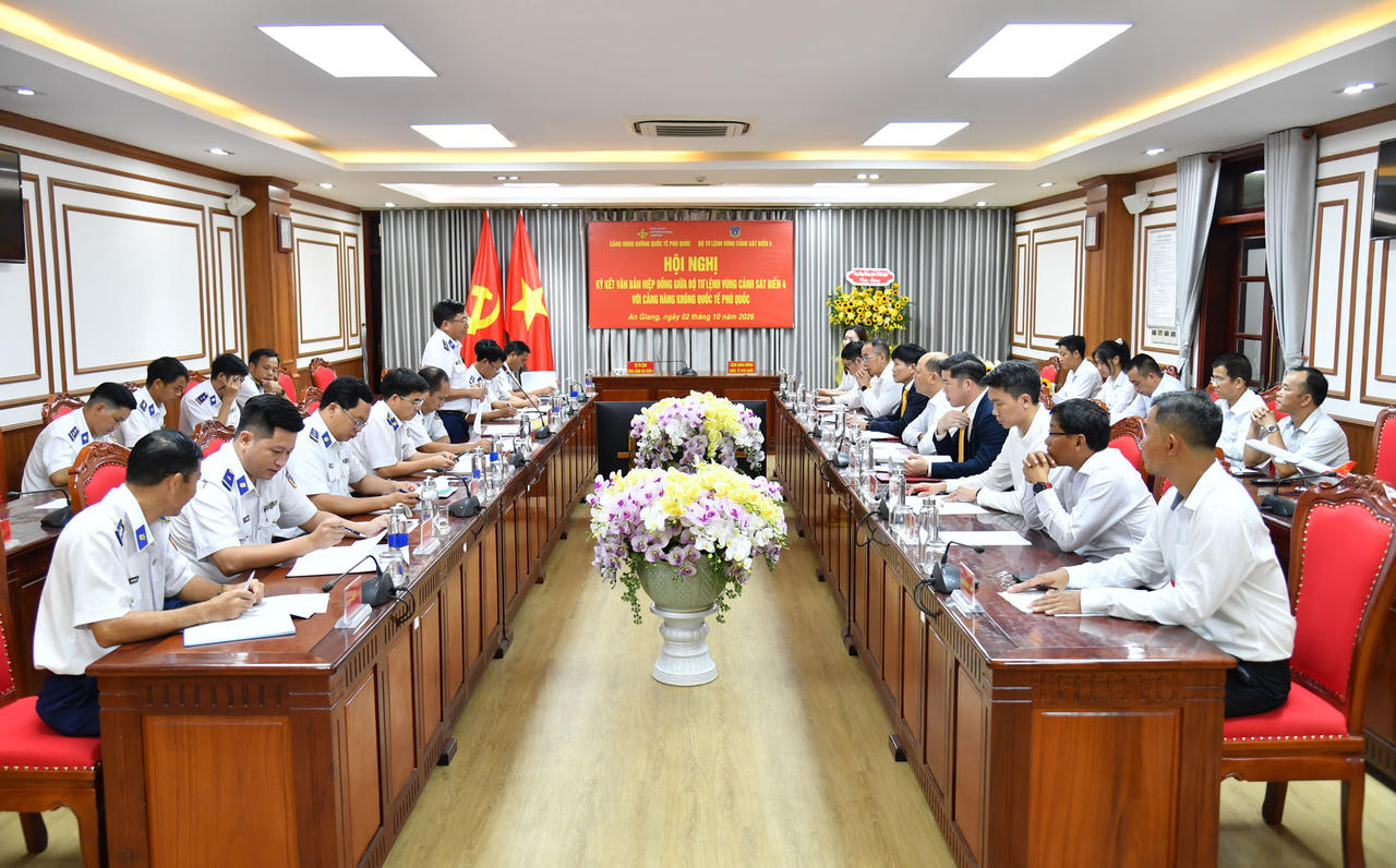 Quang cảnh Hội nghị ký kết. Ảnh: Khánh Thùy