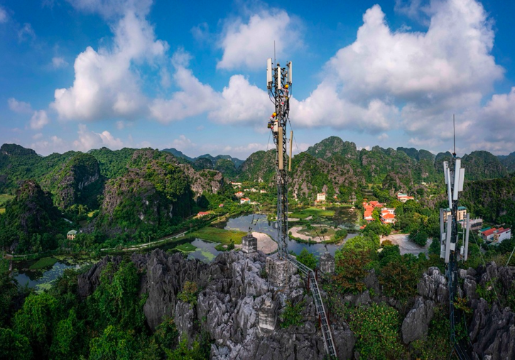 Chiến dịch xóa lõm sóng của Viettel sẽ đưa sóng di động tới những vùng sâu, vùng xa của Tổ quốc.