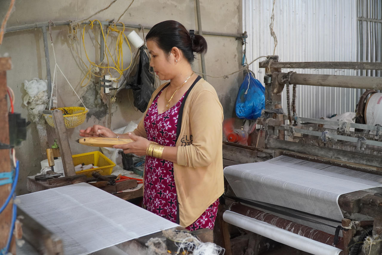 Đồng Tháp: Dệt “lưới an sinh” ở xã đảo Long Khánh