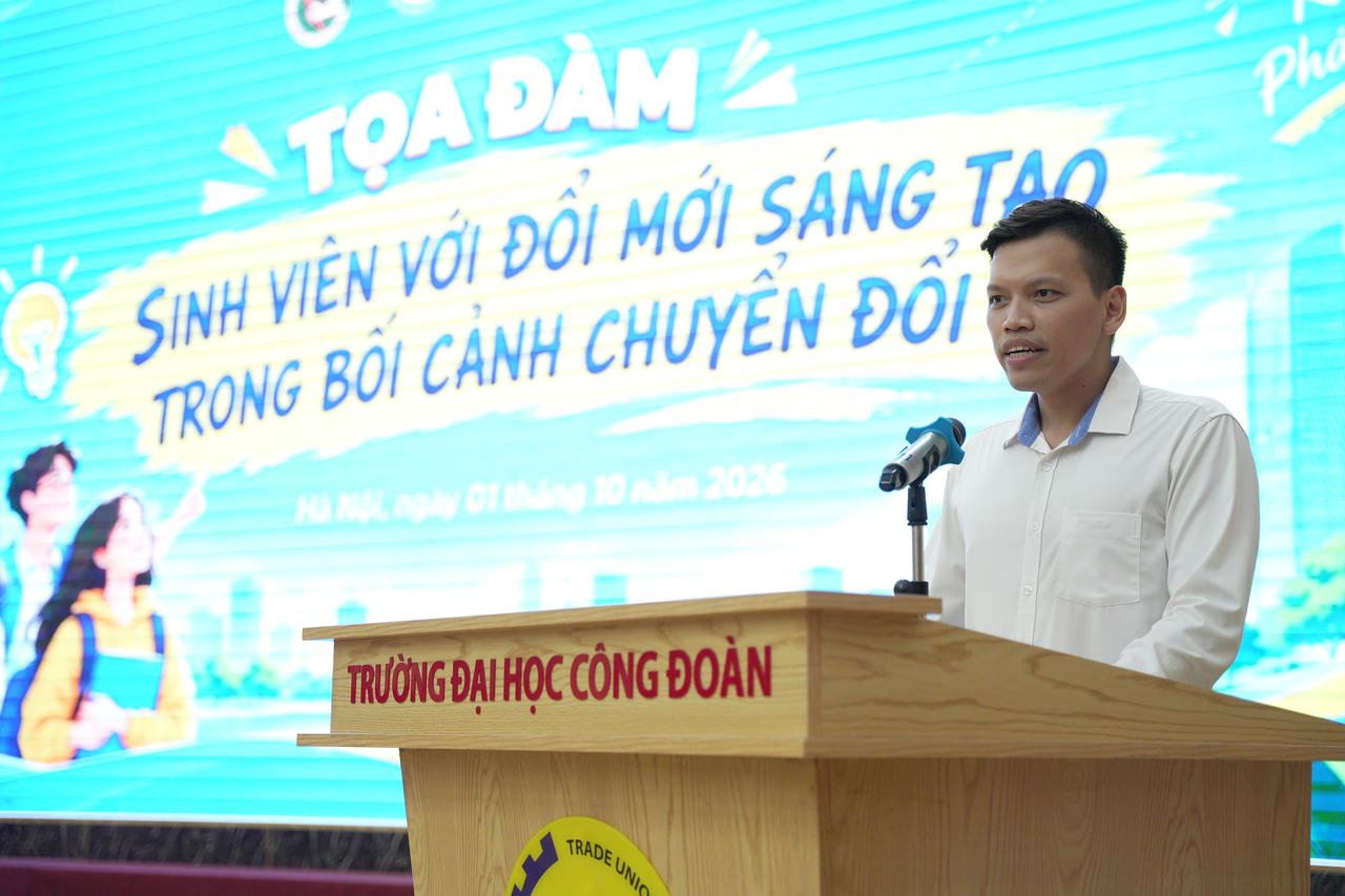 Sinh viên trường Đại học Công đoàn chủ động đổi mới, sáng tạo, xây dựng ý tưởng khởi nghiệp nhiều tiềm năng