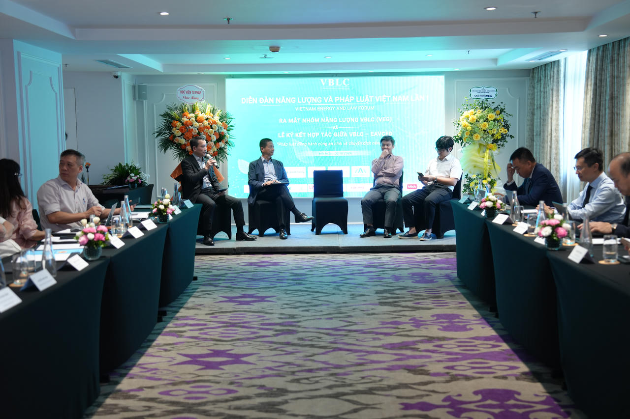 Tọa đàm “Phát triển ngành điện Việt Nam trong giai đoạn mới – chính sách, thị trường và thực tiễn triển khai”