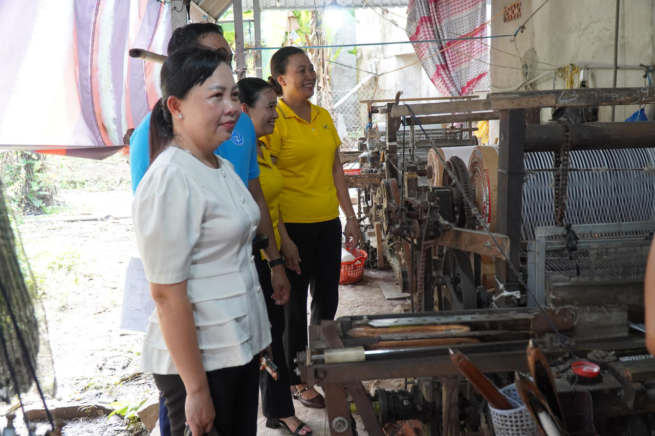 Đồng Tháp: Dệt “lưới an sinh” ở xã đảo Long Khánh