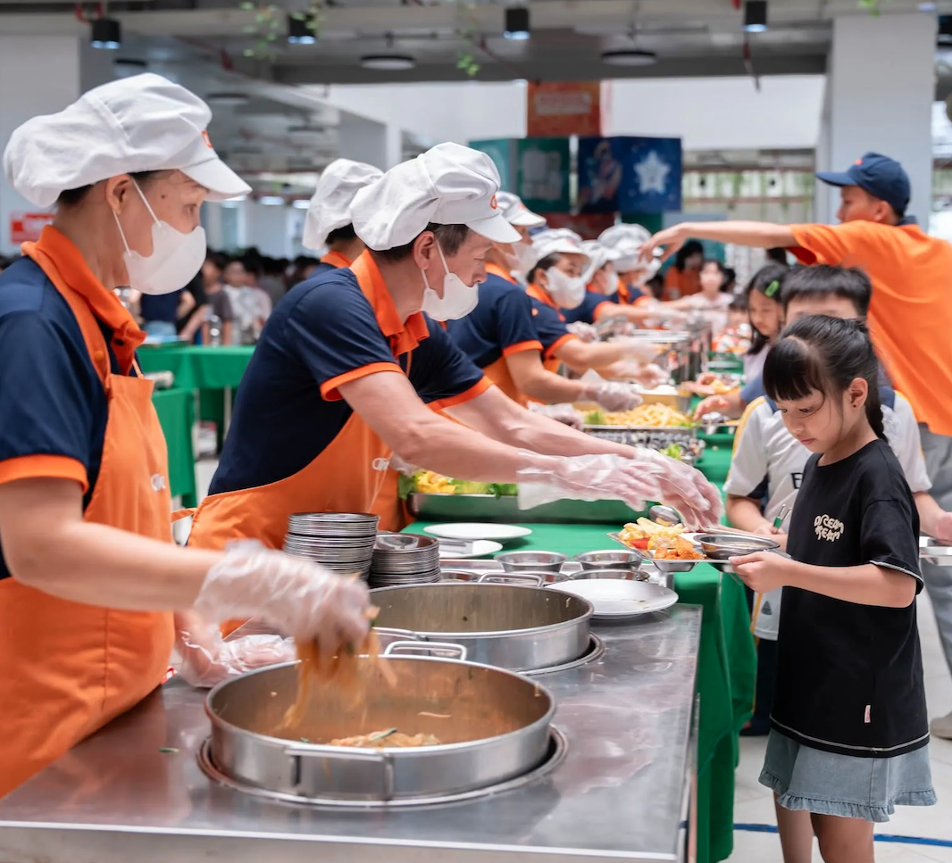 Sở GD&ĐT thành phố Bắc Ninh tăng cường bảo đảm an toàn, chất lượng bữa ăn nội trú, bán trú