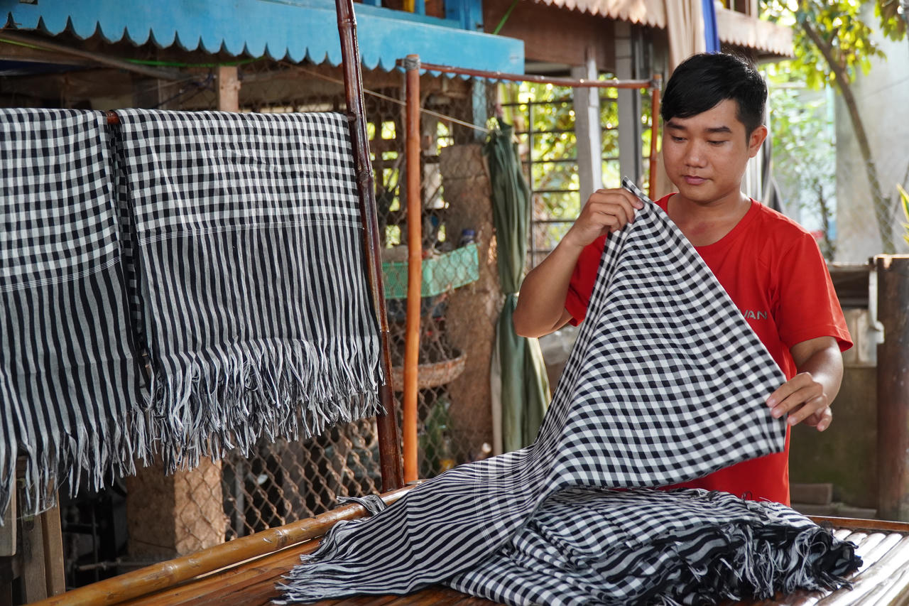 Đồng Tháp: Dệt “lưới an sinh” ở xã đảo Long Khánh