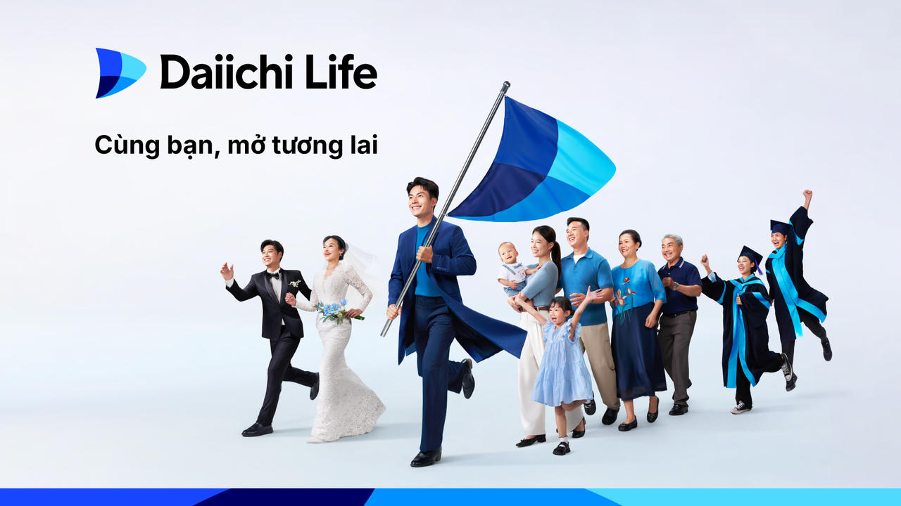 Daiichi Life Việt Nam chính thức ra mắt nhận diện thương hiệu mới