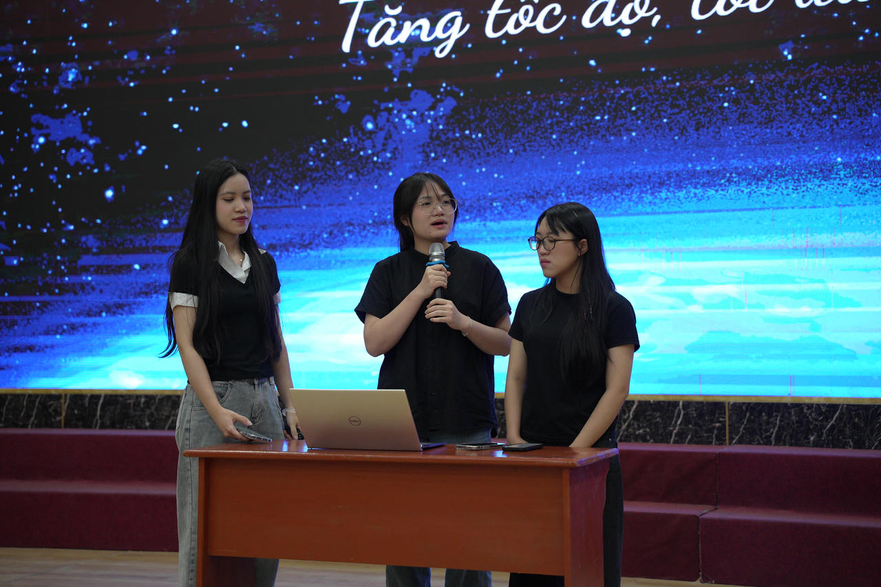 Sinh viên trường Đại học Công đoàn chủ động đổi mới, sáng tạo, xây dựng ý tưởng khởi nghiệp nhiều tiềm năng