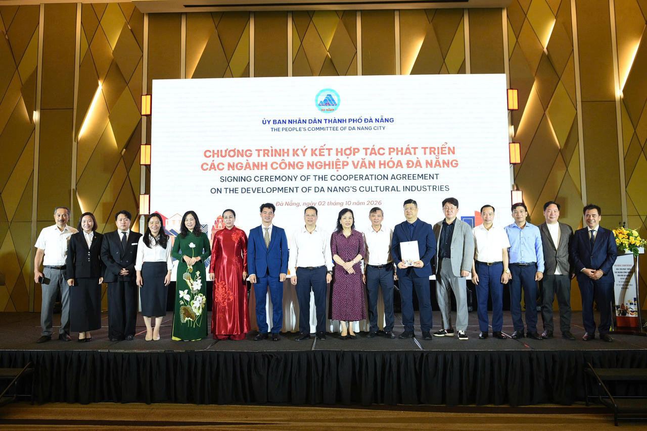 Thành phố Đà Nẵng cũng định hướng hoàn thiện cơ chế, chính sách, hỗ trợ về hạ tầng, mặt bằng, nguồn nhân lực và thúc đẩy hợp tác công - tư (ảnh Vân Anh)