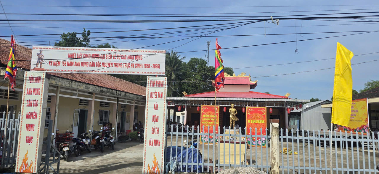 Vĩnh Phong chuẩn bị các hoạt động kỷ niệm 158 năm Anh hùng dân tộc Nguyễn Trung Trực hy sinh