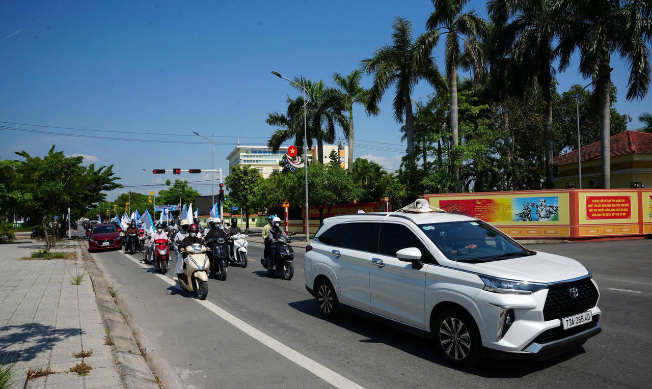 Quảng Trị đẩy mạnh tuyên truyền phòng, chống tác hại của thuốc lá, lan tỏa thông điệp xây dựng môi trường sống không khói thuốc đến cộng đồng. (Ảnh: M.P)