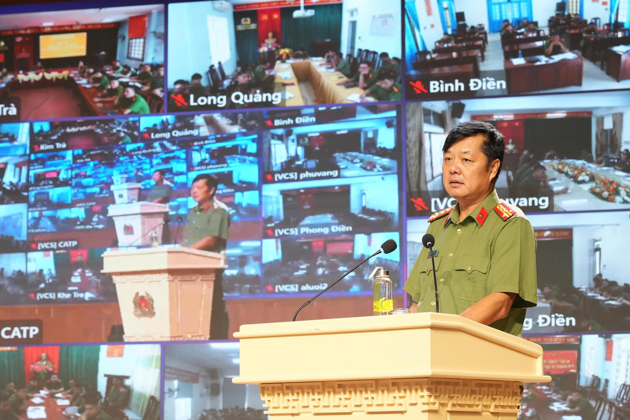 Công an TP Huế quyết liệt bảo đảm ANTT những tháng cuối năm