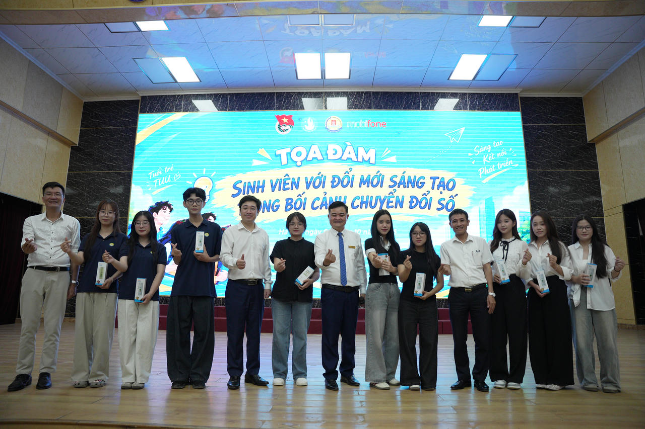 Sinh viên trường Đại học Công đoàn chủ động đổi mới, sáng tạo, xây dựng ý tưởng khởi nghiệp nhiều tiềm năng