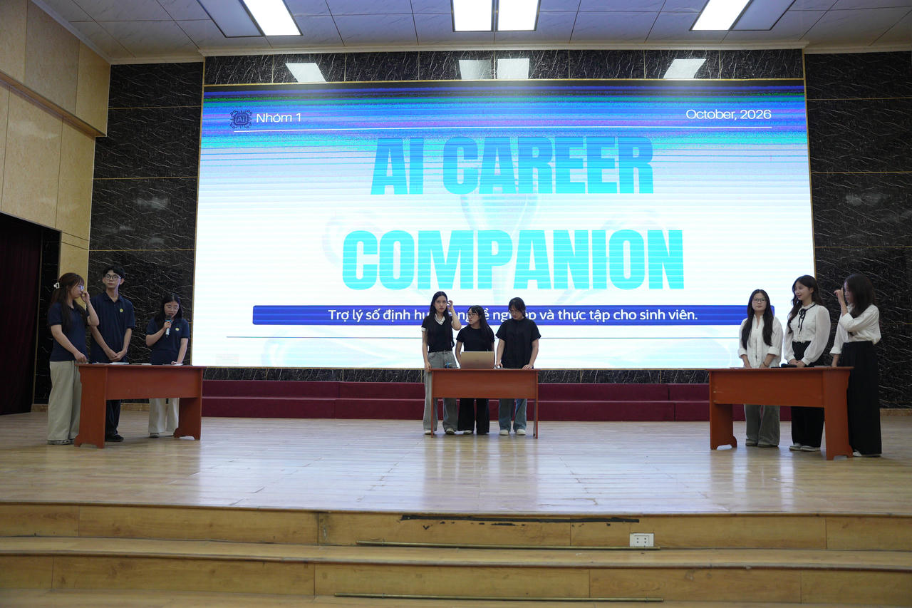 Sinh viên trường Đại học Công đoàn chủ động đổi mới, sáng tạo, xây dựng ý tưởng khởi nghiệp nhiều tiềm năng