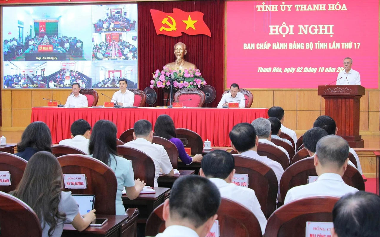 Quang cảnh hội (Ảnh: MH).