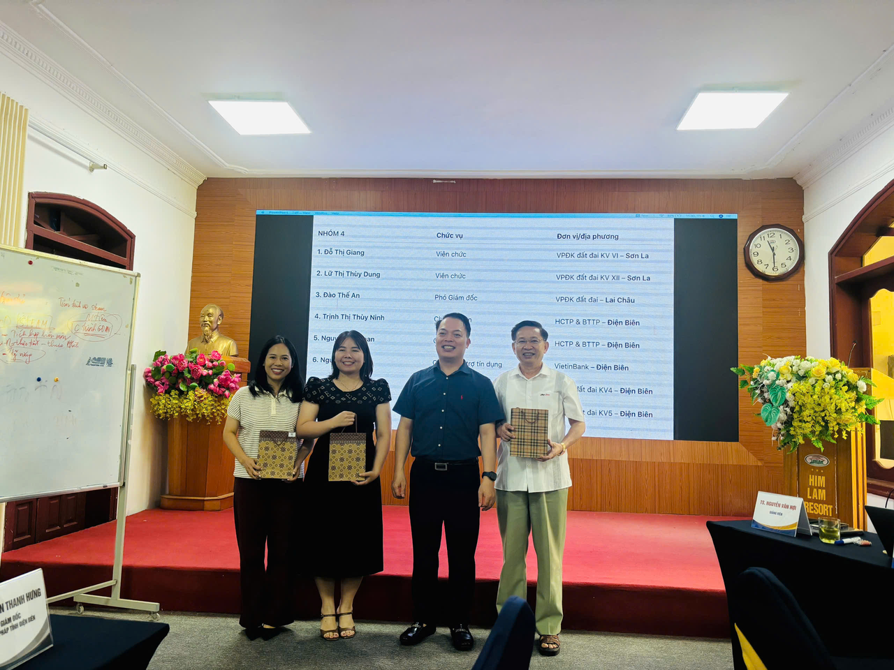 Bộ Tư pháp tập huấn hướng dẫn sử dụng Sổ tay pháp luật về bảo đảm thực hiện nghĩa vụ, đăng ký biện pháp bảo đảm cho cán bộ tại tỉnh Điện Biên