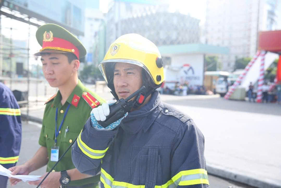 Trung tá Lê Tấn Châu - Phó Trưởng phòng PC07, Công an TP.HCM.