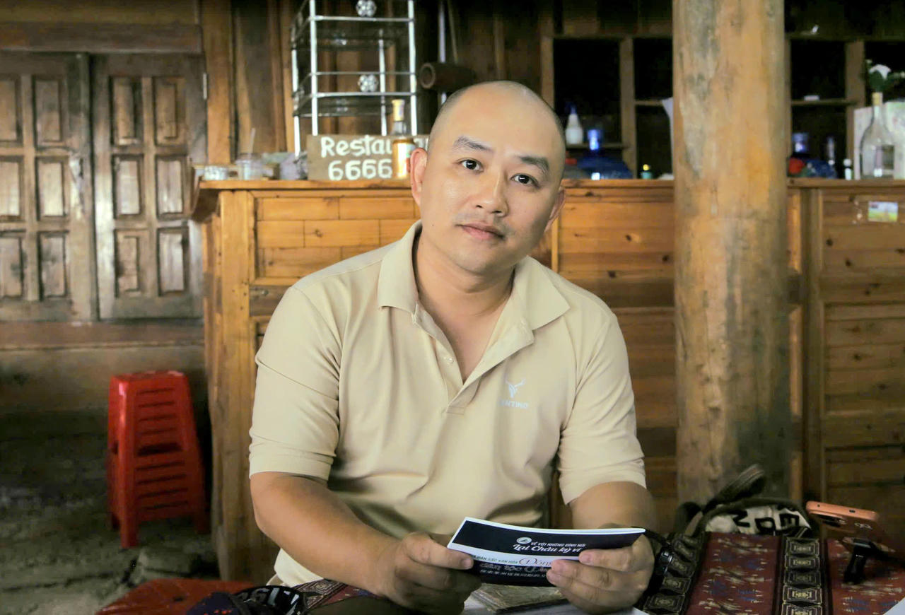 Nhà báo Sơn Tùng - VOV.