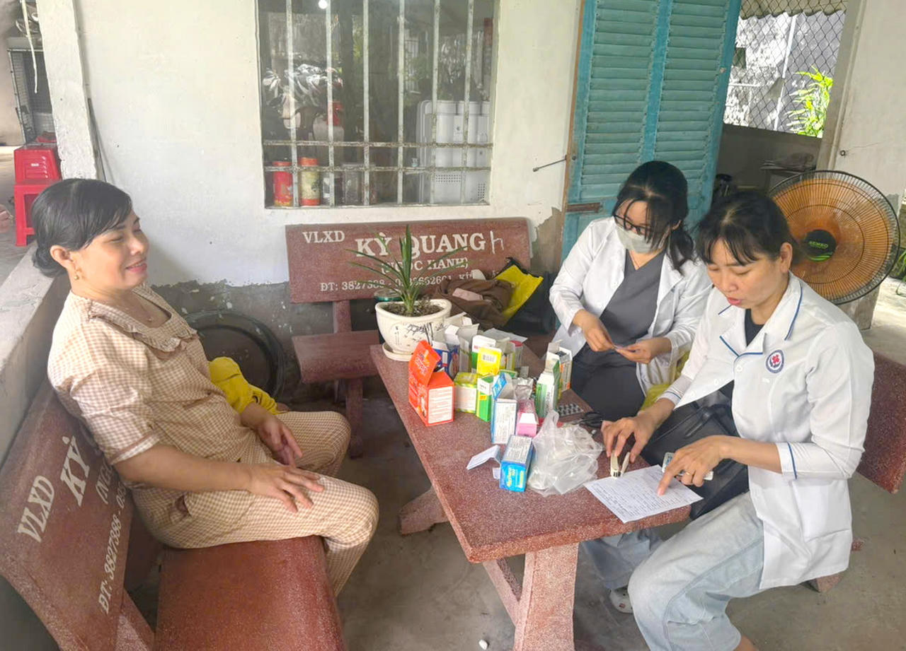 Cà Mau: Phường Bạc Liêu đẩy nhanh số hóa hồ sơ sức khỏe, chủ động chăm sóc người dân