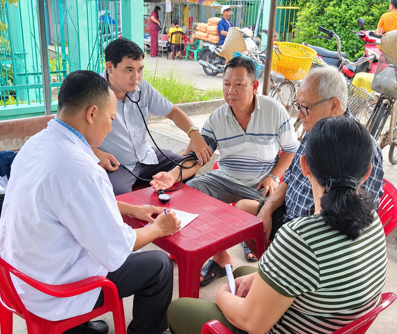Cà Mau: Phường Bạc Liêu đẩy nhanh số hóa hồ sơ sức khỏe, chủ động chăm sóc người dân