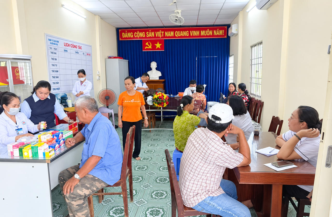 Cà Mau: Phường Bạc Liêu đẩy nhanh số hóa hồ sơ sức khỏe, chủ động chăm sóc người dân