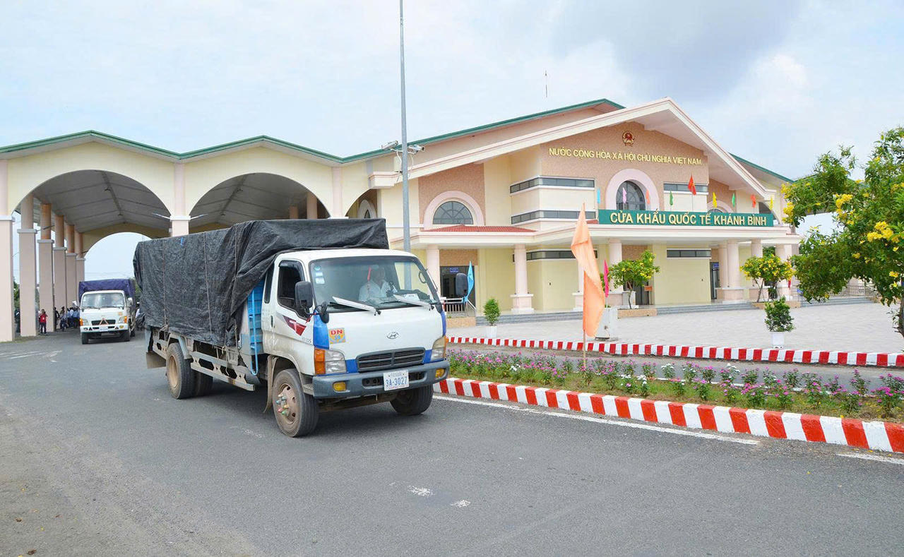 An Giang khai trương cặp Cửa khẩu quốc tế đường bộ Khánh Bình – Chrey Thom