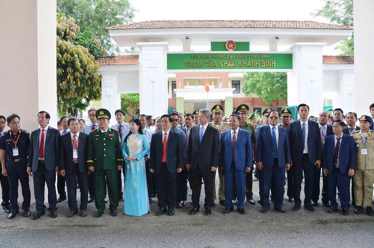 An Giang khai trương cặp Cửa khẩu quốc tế đường bộ Khánh Bình – Chrey Thom