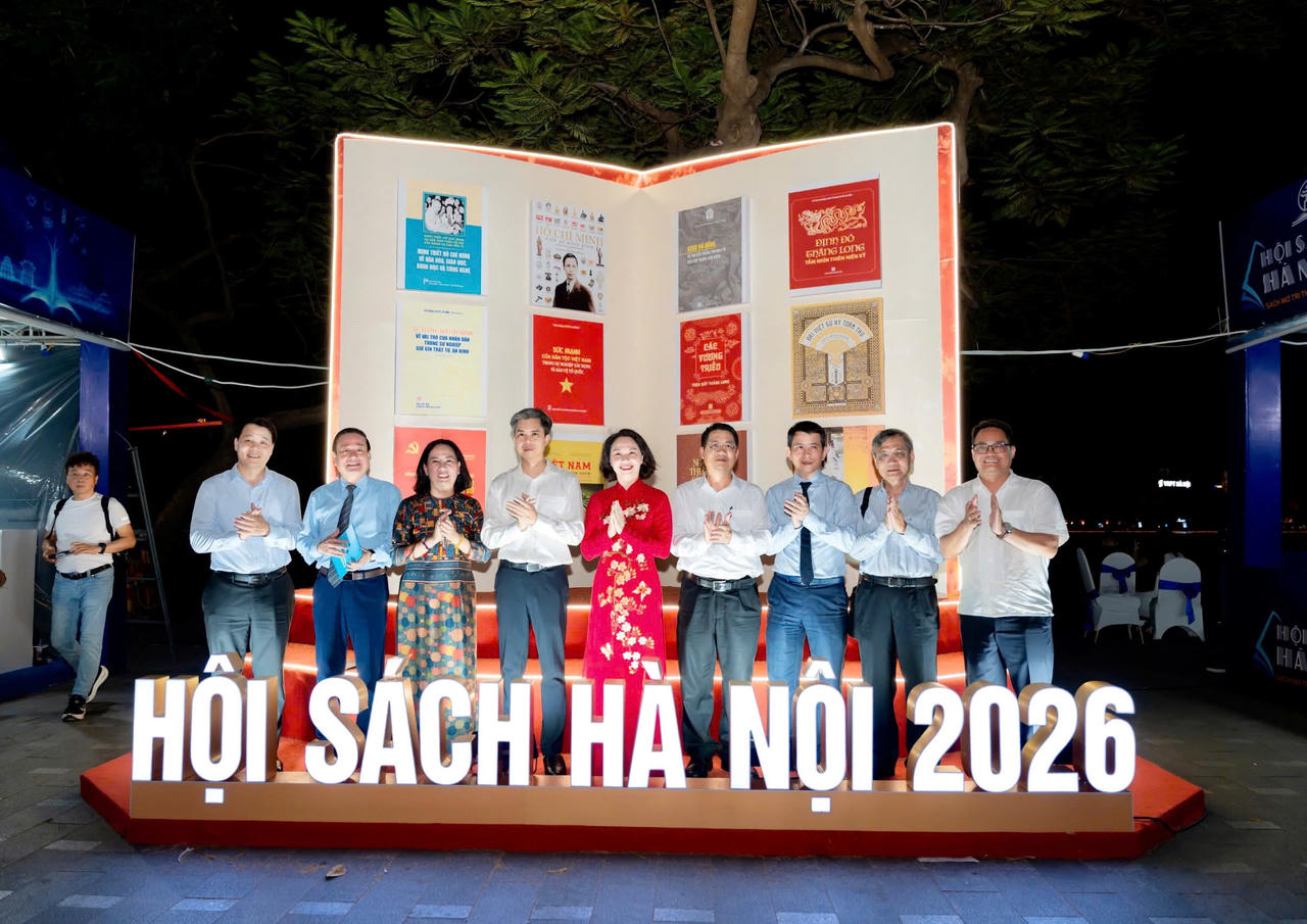 Khai mạc Hội Sách Hà Nội lần thứ XI – năm 2026