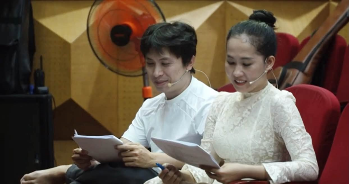 Với những người trẻ tham gia chương trình là cơ hội tìm hiểu thêm về các thế hệ cán bộ, chiến sĩ.
