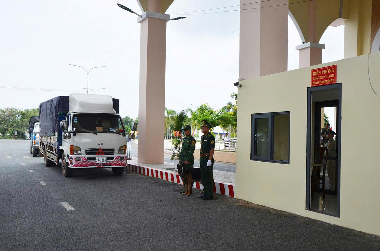 An Giang khai trương cặp Cửa khẩu quốc tế đường bộ Khánh Bình – Chrey Thom