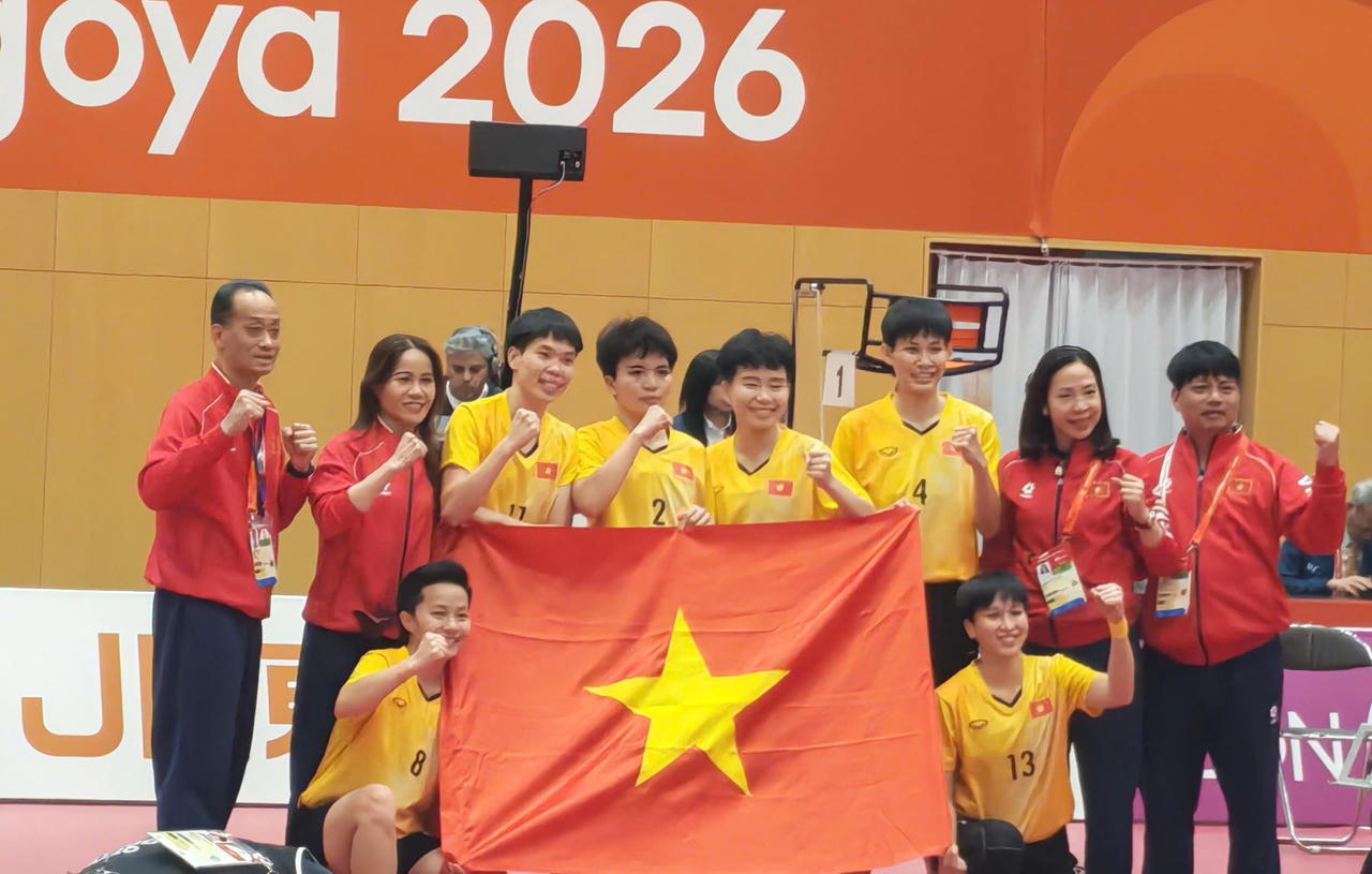 Cầu mây Việt Nam giành Huy chương vàng ASIAD sau trận thắng "nghẹt thở" trước Thái Lan Cầu mây Việt Nam giành Huy chương vàng ASIAD sau trận thắng "nghẹt thở" trước Thái Lan