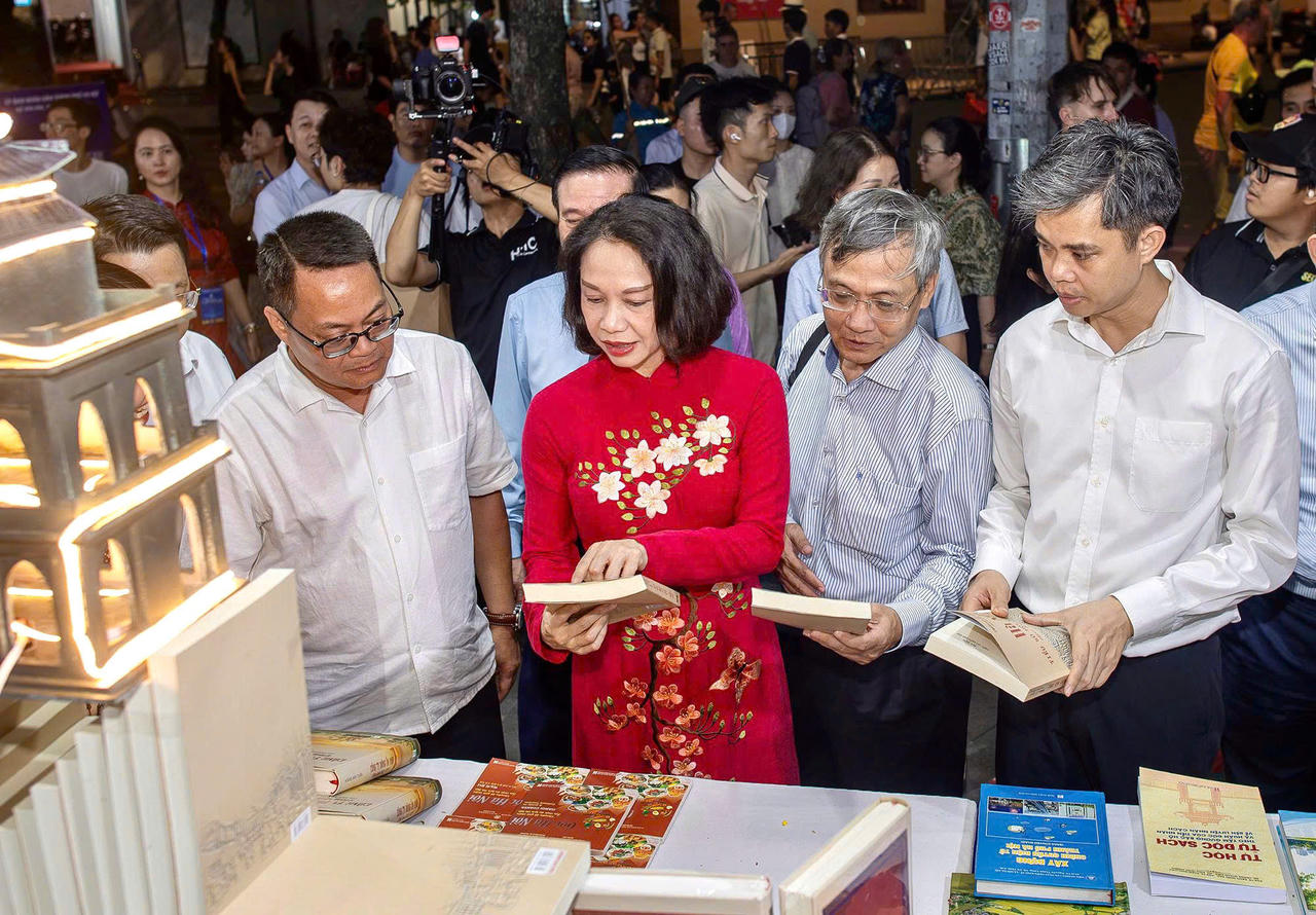 Khai mạc Hội Sách Hà Nội lần thứ XI – năm 2026