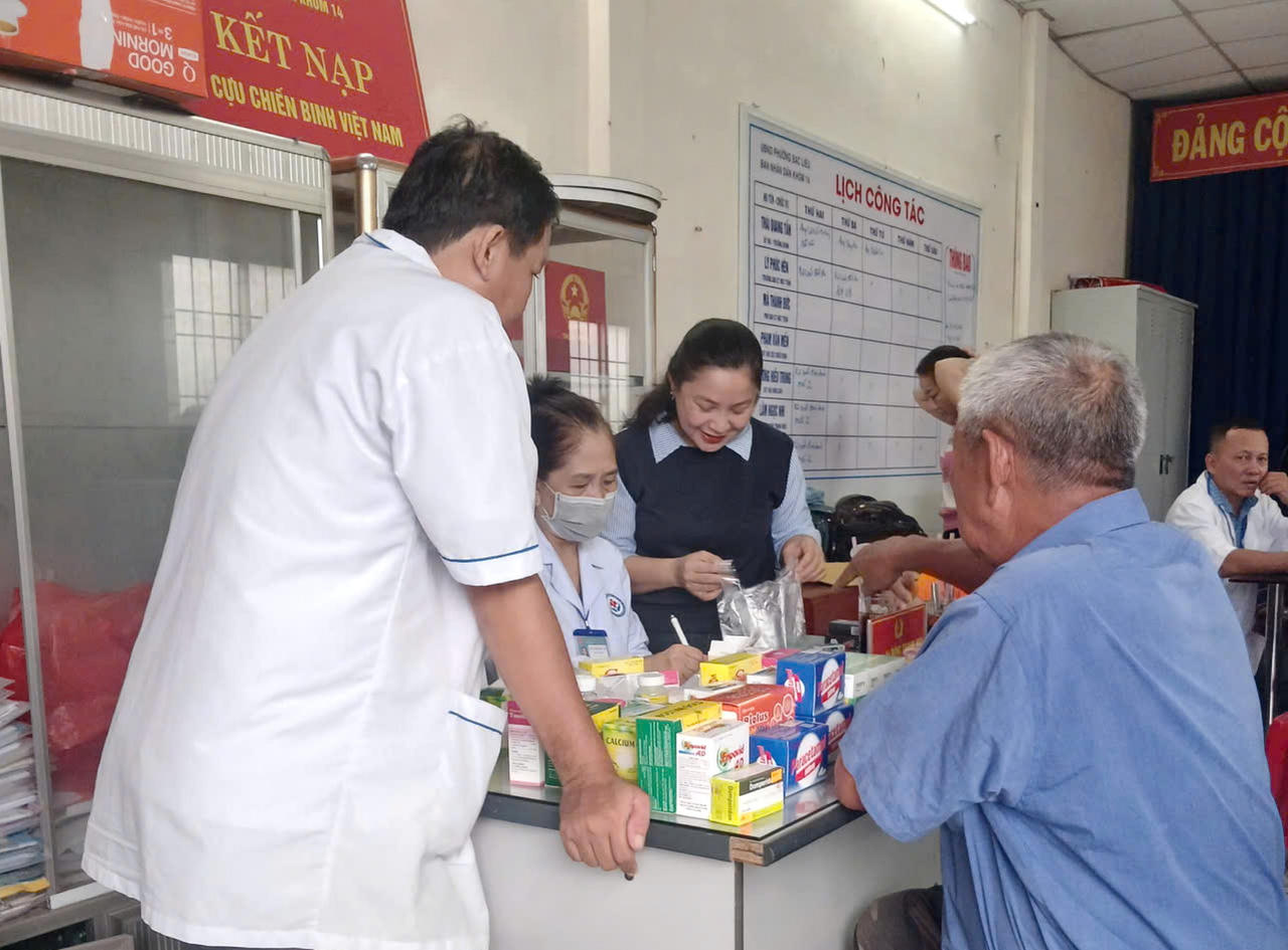Cà Mau: Phường Bạc Liêu đẩy nhanh số hóa hồ sơ sức khỏe, chủ động chăm sóc người dân
