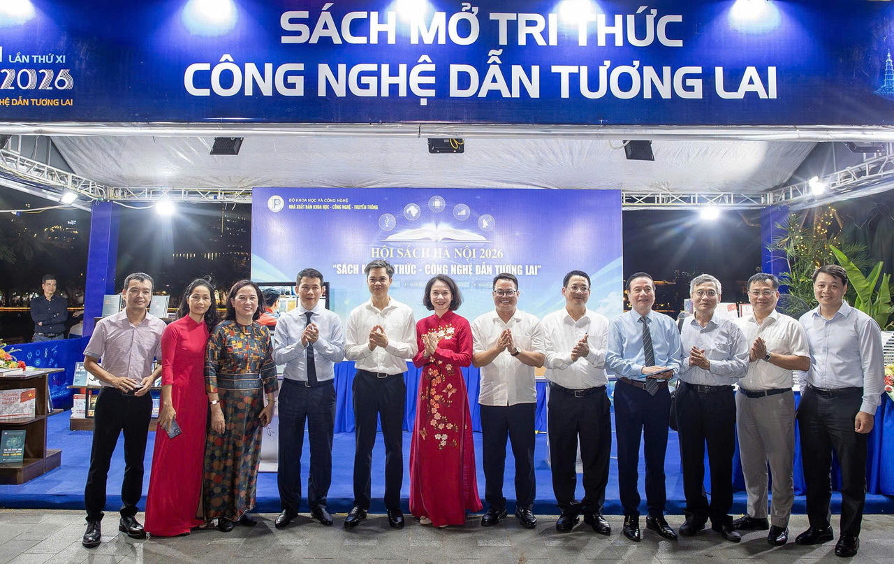 Khai mạc Hội Sách Hà Nội lần thứ XI – năm 2026