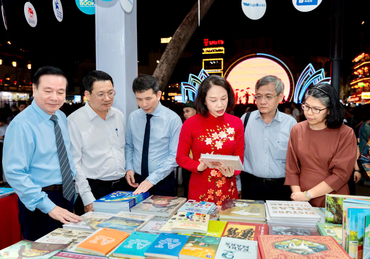 Khai mạc Hội Sách Hà Nội lần thứ XI – năm 2026