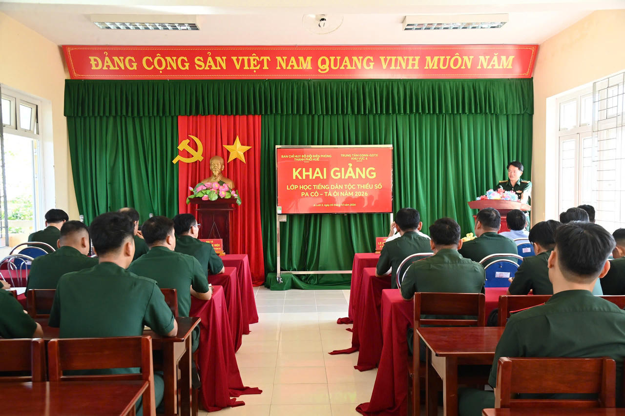 Khóa học diễn ra từ tháng 10 đến tháng 12/2026 